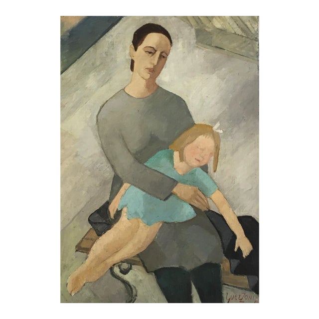 Stéphanie Caroline Guerzoni, Maternité, 1949 For Sale
