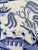 Ceramic Antique English Blue and White Transferware Platter For Sale - Image 7 of 11
