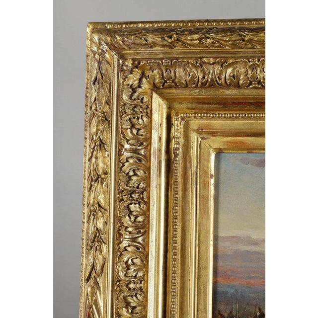 Eugène Charpentier, French Cuirassiers at Waterloo, 1860, Oil Painting, Framed For Sale - Image 6 of 18