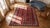 Red Mid 19th Century Central Asian Tekke Turkmen Main Carpet ( 6'6" x 9'-198 x 275 ) For Sale - Image 8 of 10