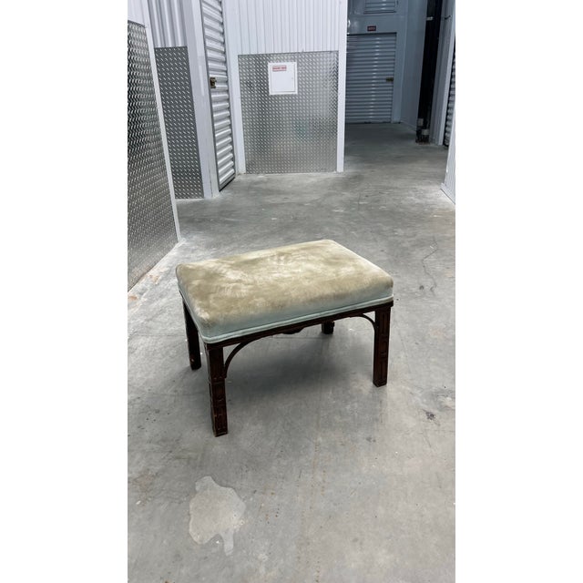 Traditional Vintage Ottoman by Smith & Watson For Sale - Image 3 of 5