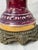 Mid 20th Century George and Martha Washington Porcelain Urn Table Lamp Base For Sale - Image 4 of 8