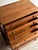 Wood Vintage Walnut Five-Drawer Chest of Drawers With Hidden Cedar Chest, 1930s–1940s For Sale - Image 7 of 18
