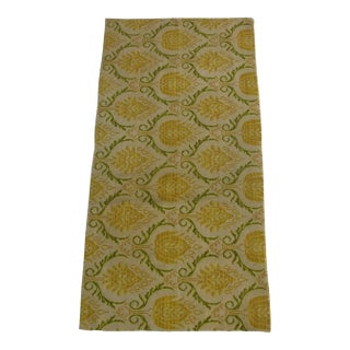 19th Century European Portuguese Rug For Sale