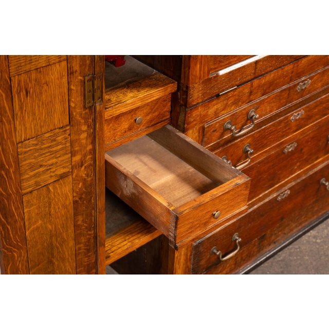 Early 20th Century Machinist Tool Chest by Hammacher Schlemmer For Sale - Image 11 of 16