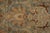 Authentic 19th Century Persian Tabriz Beige, Blue, Brown Wool Carpet For Sale - Image 4 of 12