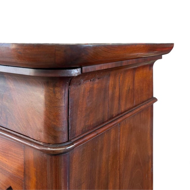 Mahogany Biedermeier Bookcase, Circa 1830 For Sale - Image 12 of 15
