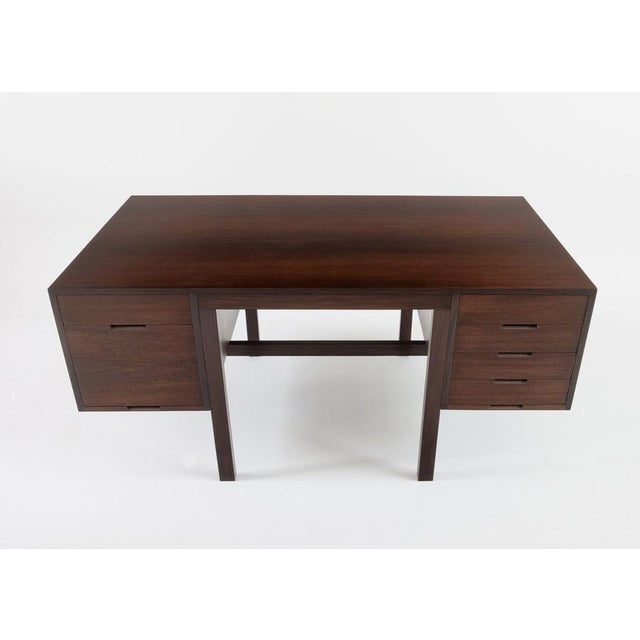 Mid-Century Modern Canaan Desk by Marcel Breuer for Gavina, 1950s For Sale - Image 3 of 14
