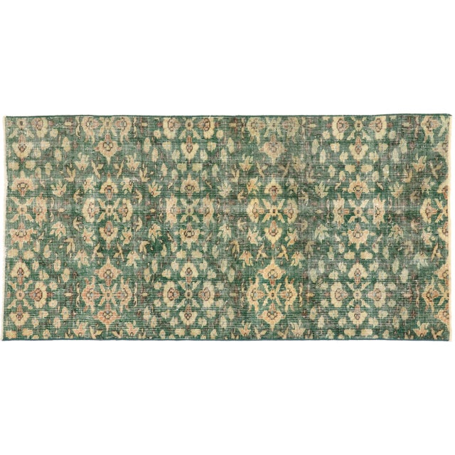 Vintage Turkish Sivas Rug - 02'10 x 05'06 For Sale - Image 9 of 10