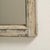 Antique White Early 20th Century France Antique White Wood Mirror For Sale - Image 8 of 8