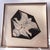 Mid-Century Modern Elaine B. Rothwell Original Signed Zinc Plate Etching - Framed Mid-Century Perceptual Art Print For Sale - Image 3 of 7