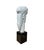 Figurative White Artistic Modern Fiber Glass Figurative Display Sculpture Art For Sale - Image 3 of 6