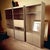 1980s Mid-Century Modern Cream Laminate and Smoked Glass Three-Section Freestanding Wall Unit - 3 Piece Set For Sale - Image 5 of 13