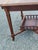 19th Century French Solid Cherry Partner Desk. For Sale - Image 14 of 17