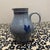 Farmhouse 1970s Glazed Blue Stoneware Marzi and Remy Jug Creamer Germany For Sale - Image 3 of 8