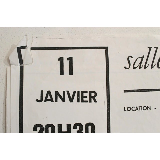 1980s 1984 French Theater Poster, Long Live Women ! - Reiser After Claude Confortès (Dir.) For Sale - Image 5 of 5