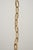 Bagues Style Gold Finish Foliate Glass Chandelier For Sale - Image 12 of 12