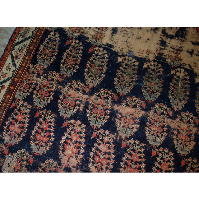 1830s, Handmade Antique Collectible Northwest Persian Runner 5.2' X 10.7' For Sale - Image 4 of 8