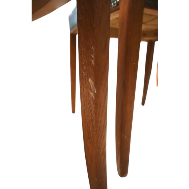 Carl Malmsten Gustavus Åfors Möbelfabrik Dining Room Set For Sale - Image 10 of 12