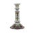 French Clay Candlestick from Rouen For Sale