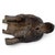 Mid 20th Century Bronze Bunny Rabbit Sculpture With Woven Brass Baskets Edwardian-Style For Sale - Image 12 of 18