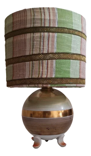 German Art Deco Table Lamp from Lamplove, 1938