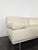 Four-Seater Sofa in Cream Leather For Sale - Image 5 of 8