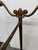 Metal Antique Beaux Arts Blanket Stand For Sale - Image 7 of 12