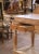Mid-Century French Beech Butcher’s Block With Marble Top and Agricultural Plaque For Sale - Image 9 of 12