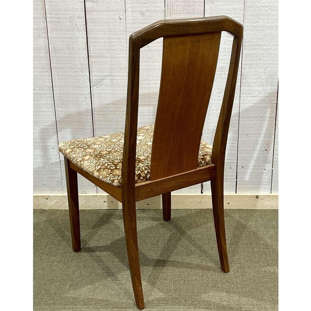 Vintage Teak Chairs from G-Plan, 1970s, Set of 6 For Sale - Image 4 of 13
