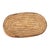 Tohono O’odham Papago Oval Coiled Basket Tray With Coyote Track Motif 8" For Sale - Image 9 of 10