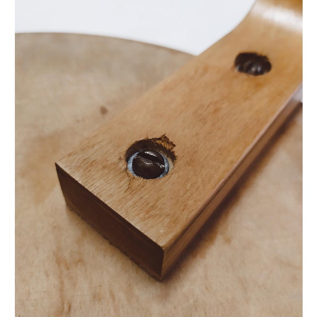 Wooden Stool attributed to Alvar Aalto, 1940s For Sale - Image 7 of 8