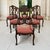 French Set of 6 Antique Liegeoise Needlepoint Dining Chairs Includes 1 Armchair For Sale - Image 3 of 18