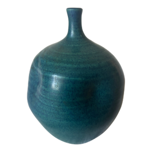 1950s Ellice T. Johnston Closed Weed Pot Vessel