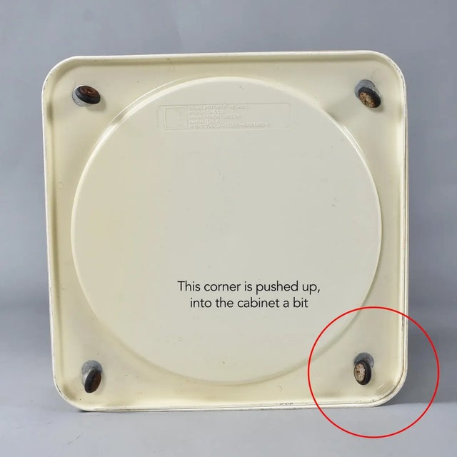 Sergio Mazza for Artemide Italian Space Age Bacco Bar Cart For Sale - Image 13 of 15