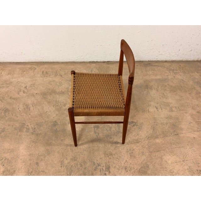 Vintage Teak Chair by HW Klein for Bramin, 1960s For Sale - Image 11 of 15