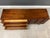 Wood 1960s Refinished Walnut Star Long Dresser For Sale - Image 7 of 9