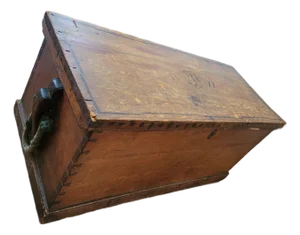 1877 Antique Blanket Chest