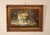 Quality Custom Framed Oil Painting Still Life of Fruit Overflowing from Bowl, Signed J. Abrams Bottom Right