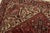 Textile Heriz Rug 7’10” X 10’6” Red Wool Vintage Tribal Hand-Knotted Oriental Carpet For Sale - Image 7 of 15