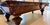 Antique Burled Walnut Billiards Table, Circa Late 1800's For Sale - Image 4 of 12