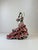 Remarkable ceramic of a flamenco dancer made by formento treviso in italy between the 1950s and 1960s. may have certain...