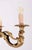 Antique Polished Brass Chandelier For Sale - Image 6 of 6