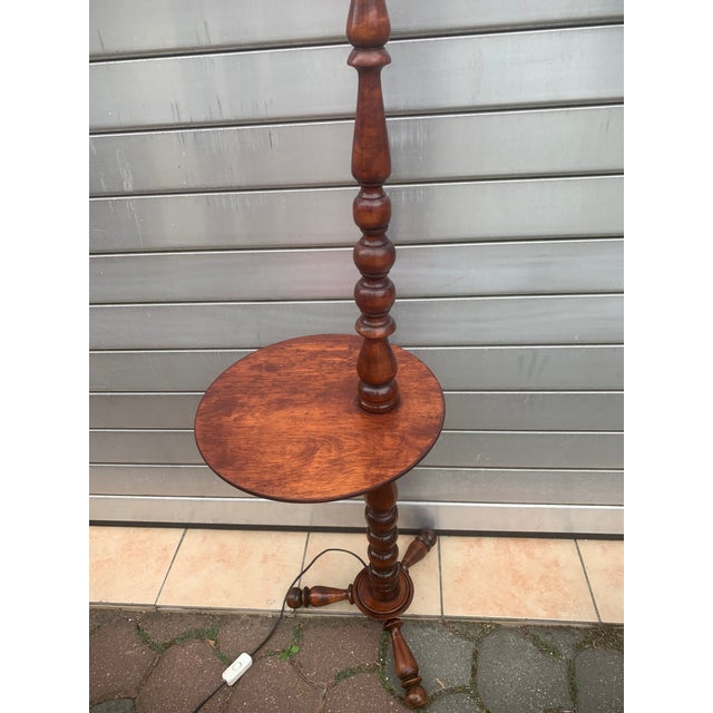 Floor Lamp with Shelf, 1970s For Sale - Image 15 of 18