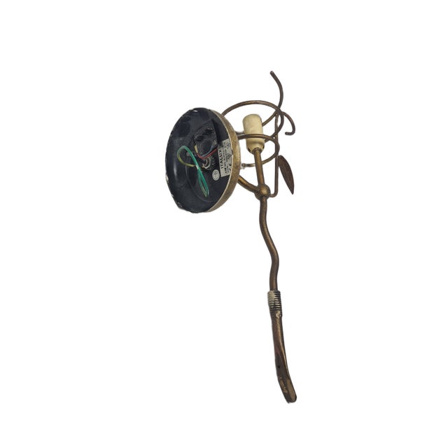 Postmodern Wall Lamp, Poland, 1970s For Sale - Image 6 of 7