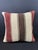 Turkish Hemp Pillow Cushion Natural Beige Red Pillow Cushion Cover 20x20 For Sale - Image 4 of 4