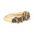 Crafted in the warm embrace of 10K yellow gold plating over .925 sterling silver, this exquisite ring strikes a note of...