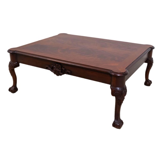 Henkel Harris Model 5250 Mahogany Coffee Table For Sale