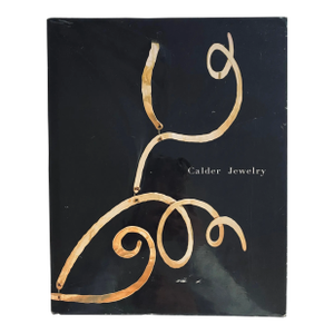 Calder Jewelry Book (Exhibition Catalog)