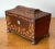 Vintage Boho 19th Century Marquetry Box For Sale - Image 4 of 7